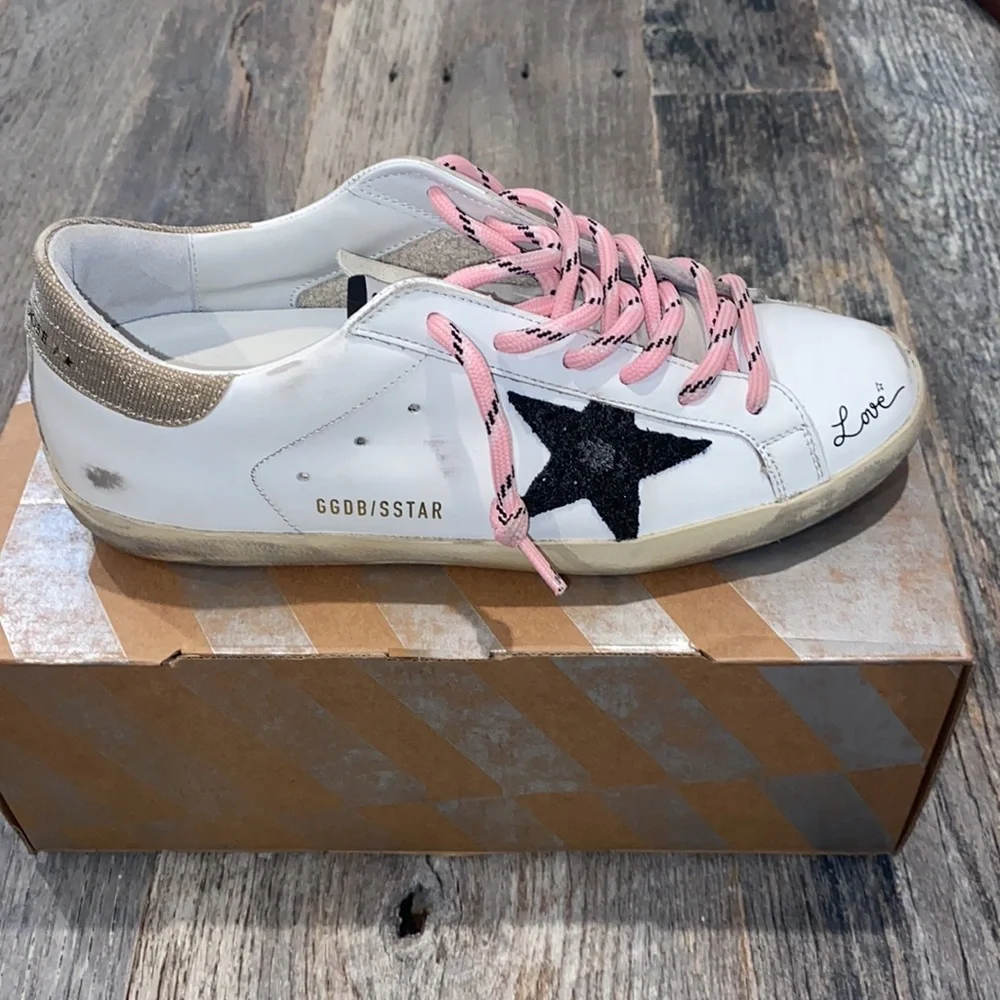 Golden Goose Super Star Sneakers size 39 - Picture 3 of 11